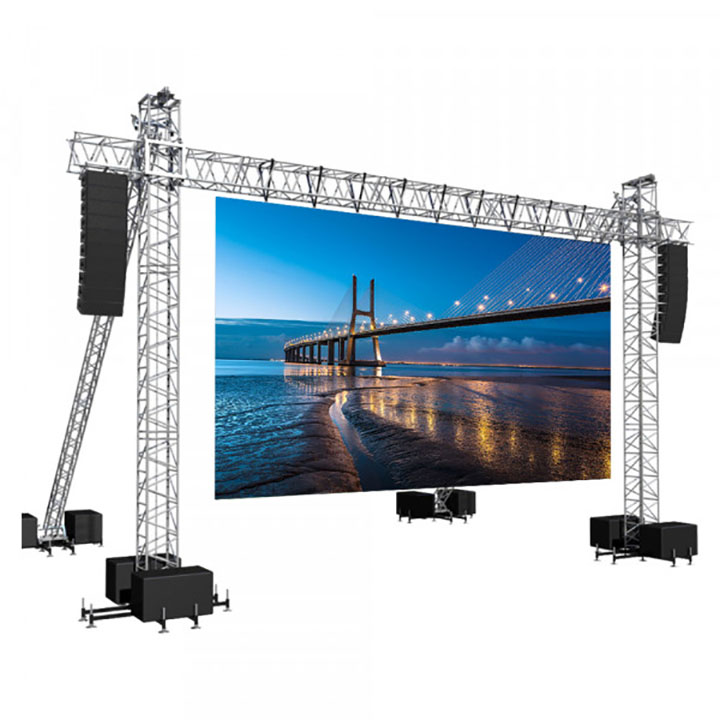 Ecran LED (12m²)